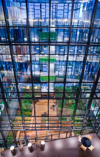 Ecosciences Precinct, Boggo Road Urban Village, Brisbane, 2012