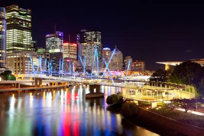 Kurilpa Bridge, Brisbane, 2009