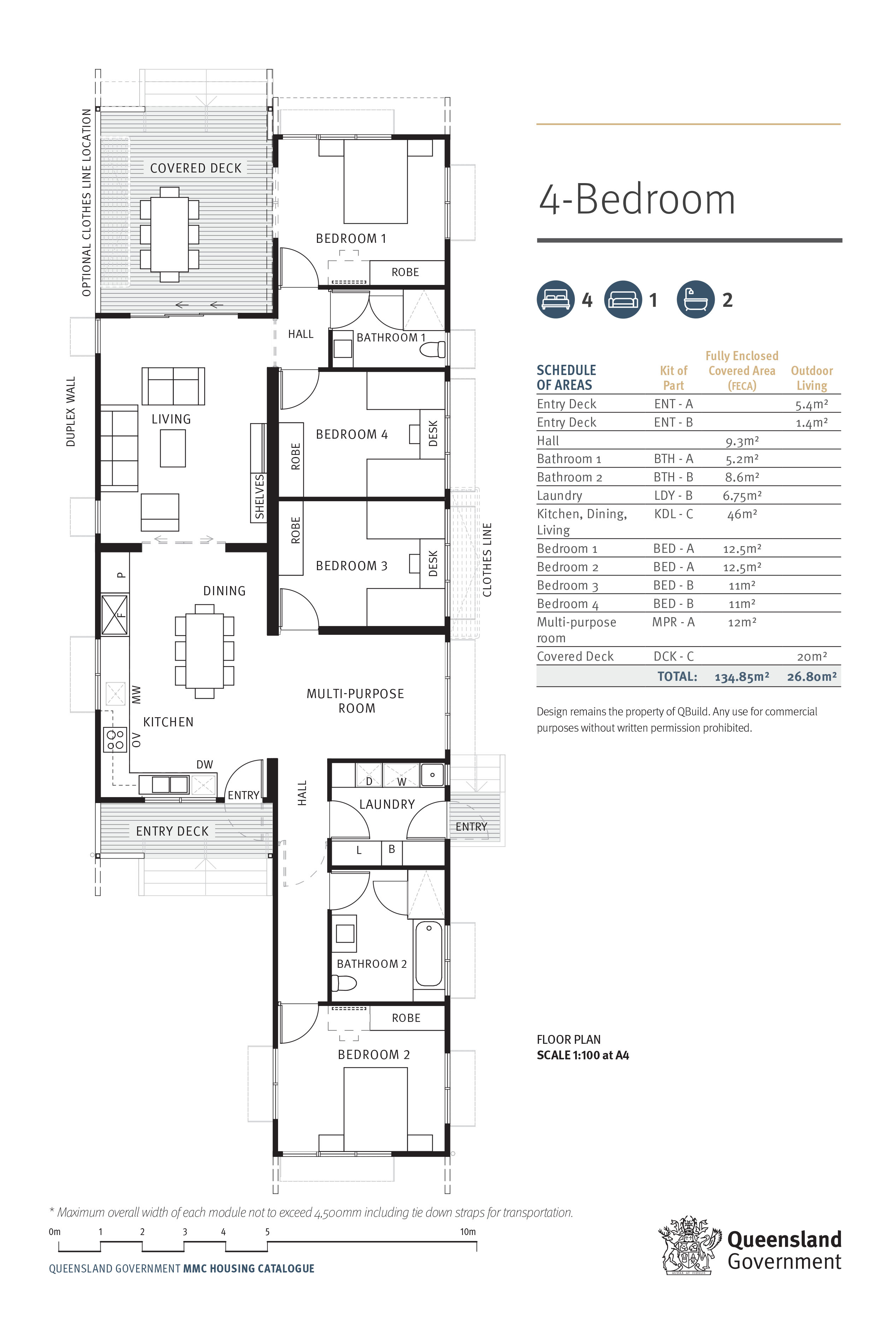 Plan of construction