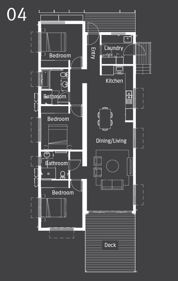 Modscape floor plan