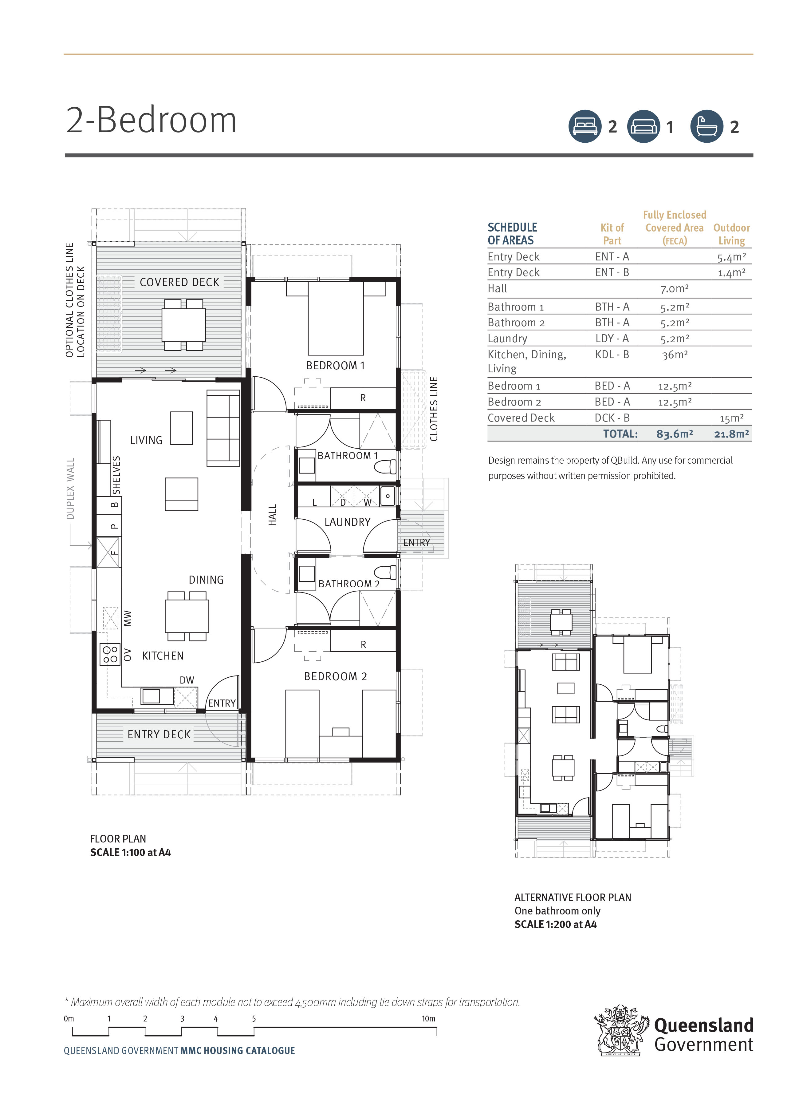 Plan of construction